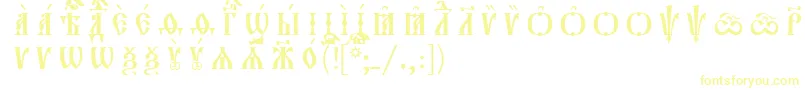 Saiba mais sobre a fonte Orthodox.TtUcs8CapsРазрядочный Fonte Orthodox.TtUcs8CapsРазрядочный – fontes amarelas